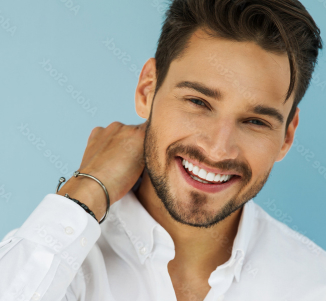 Man Smiling