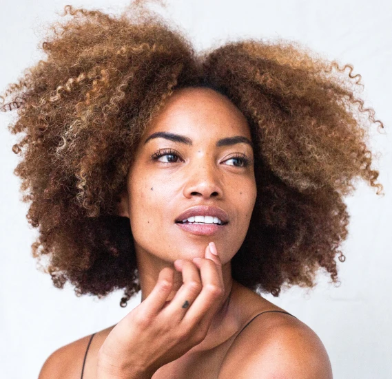 beautiful-woman-with-afro