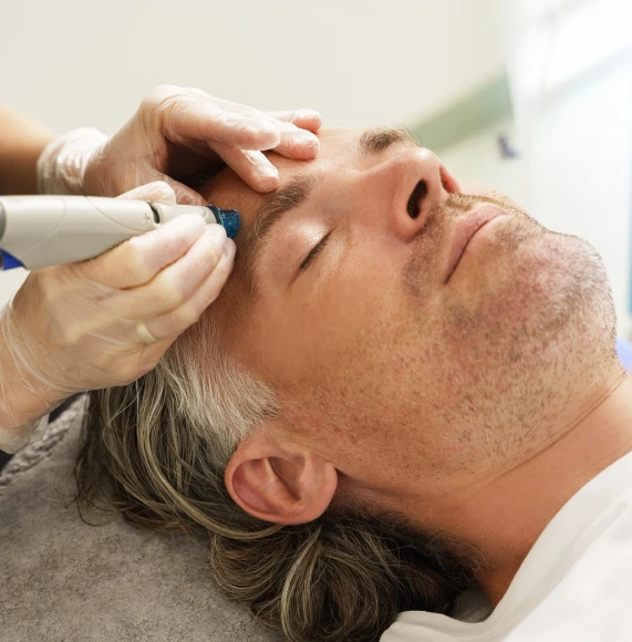 mature-man-gets-hydrafacial